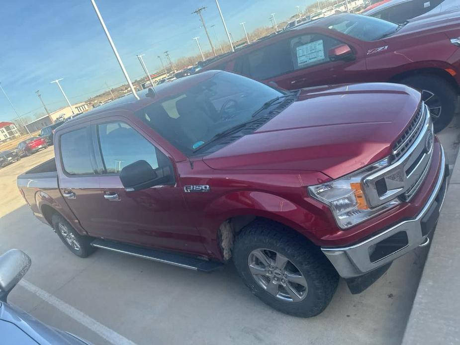 used 2019 Ford F-150 car, priced at $25,000