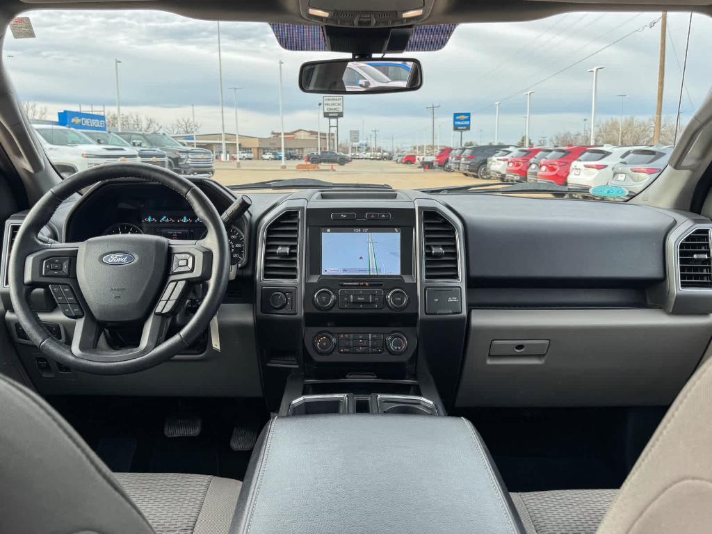 used 2019 Ford F-150 car, priced at $25,000