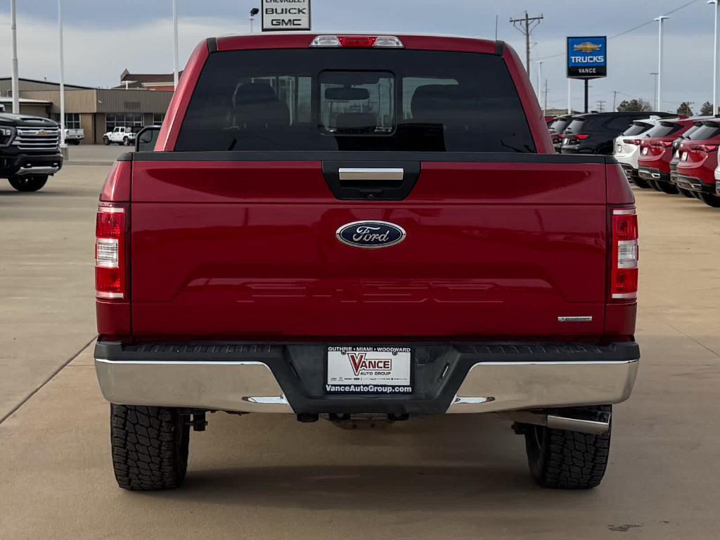 used 2019 Ford F-150 car, priced at $25,000