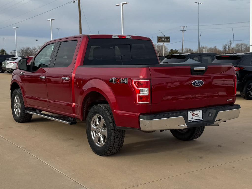 used 2019 Ford F-150 car, priced at $25,000