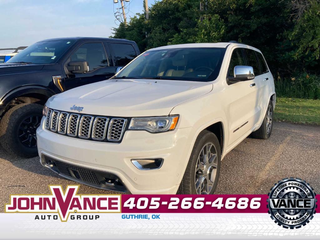used 2020 Jeep Grand Cherokee car, priced at $25,000