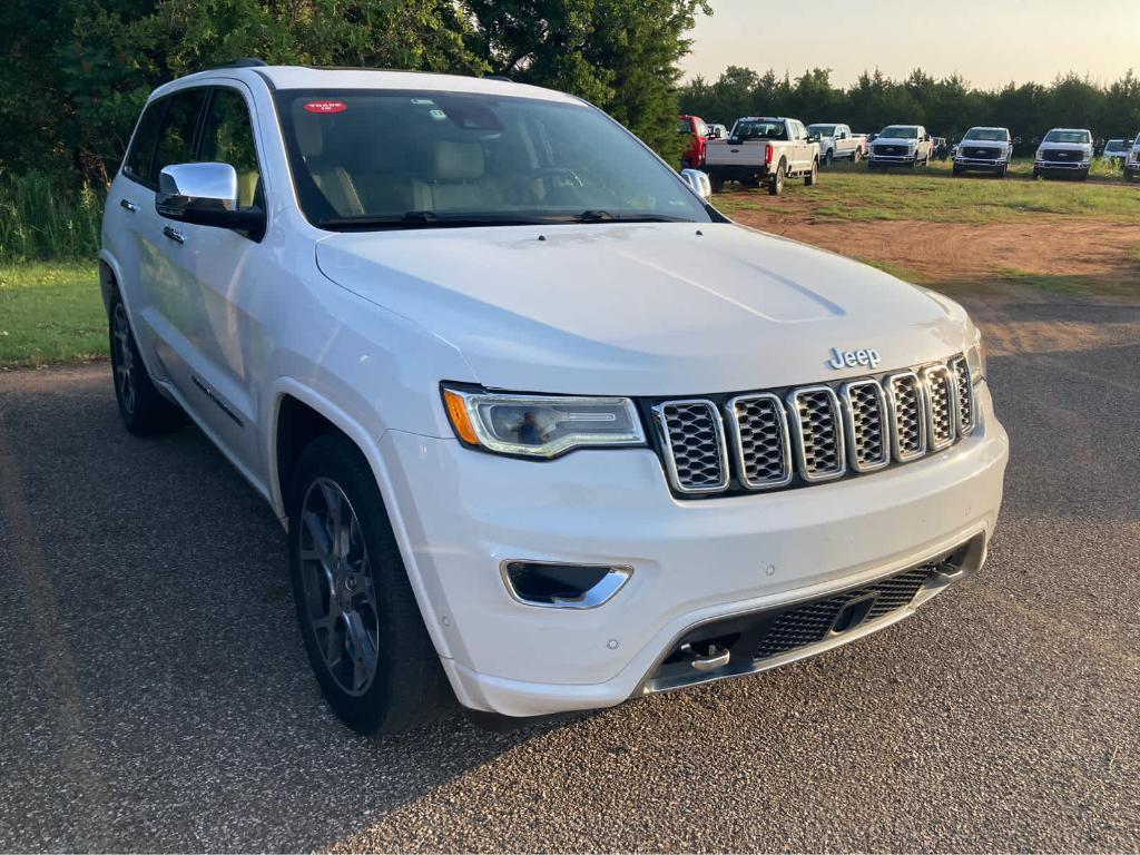 used 2020 Jeep Grand Cherokee car, priced at $25,000