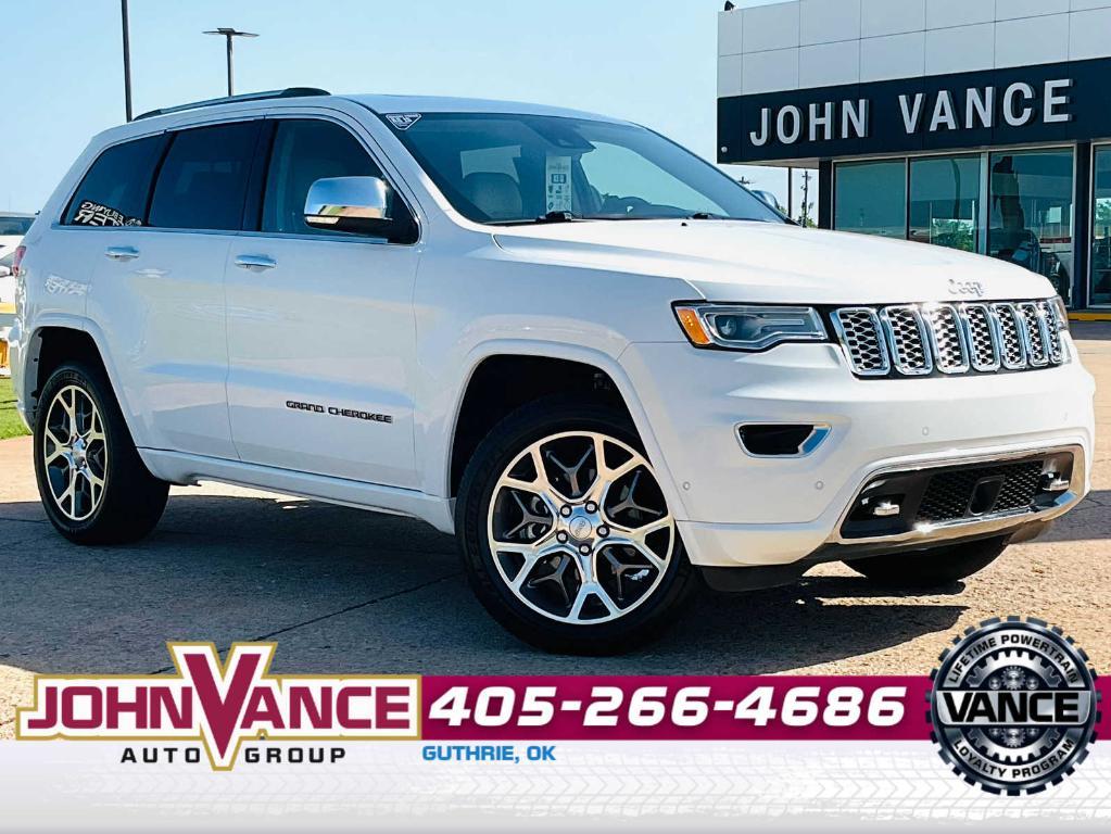 used 2020 Jeep Grand Cherokee car, priced at $23,000