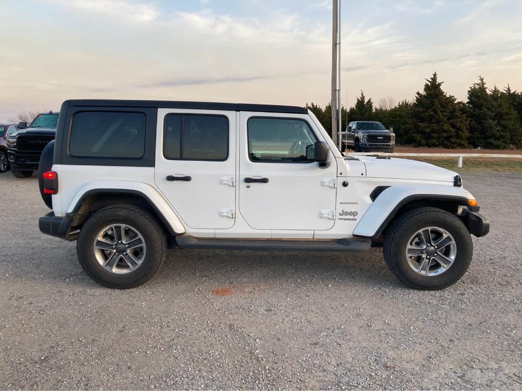 used 2018 Jeep Wrangler Unlimited car, priced at $26,750