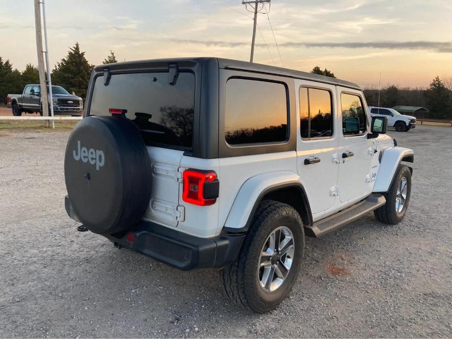 used 2018 Jeep Wrangler Unlimited car, priced at $26,750