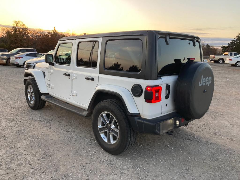 used 2018 Jeep Wrangler Unlimited car, priced at $26,750