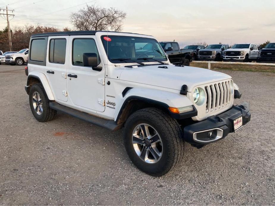 used 2018 Jeep Wrangler Unlimited car, priced at $26,750