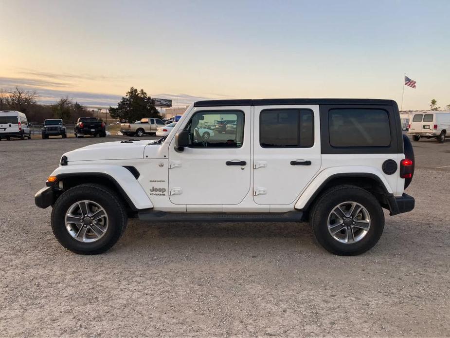 used 2018 Jeep Wrangler Unlimited car, priced at $26,750