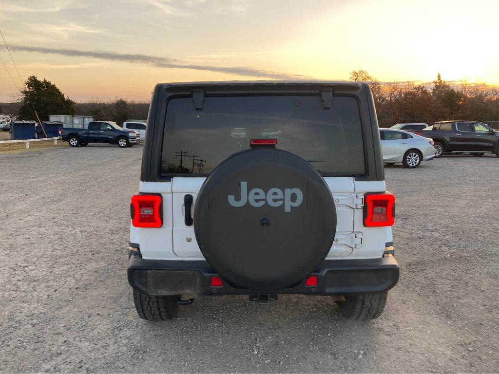 used 2018 Jeep Wrangler Unlimited car, priced at $26,750