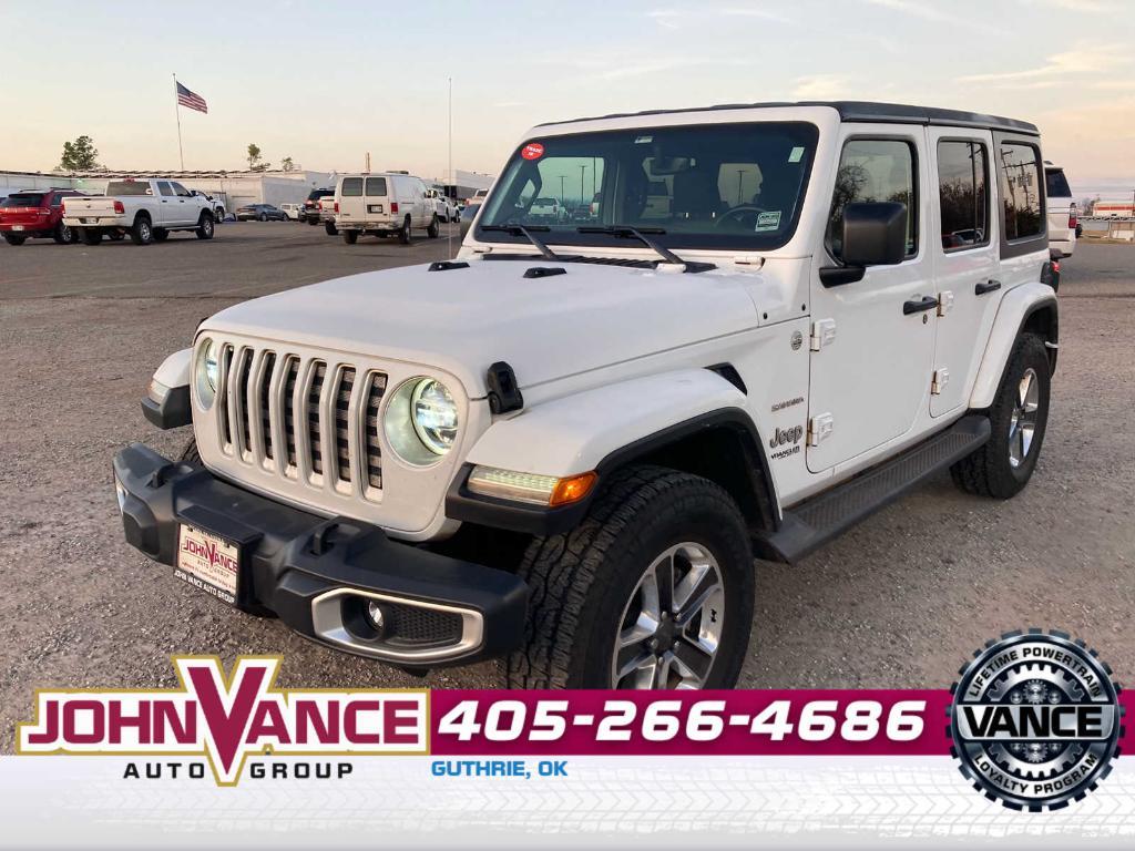 used 2018 Jeep Wrangler Unlimited car, priced at $26,000