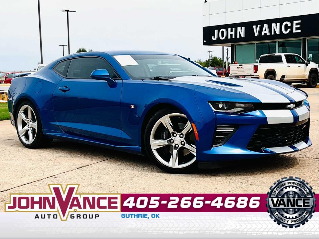 used 2018 Chevrolet Camaro car, priced at $36,850