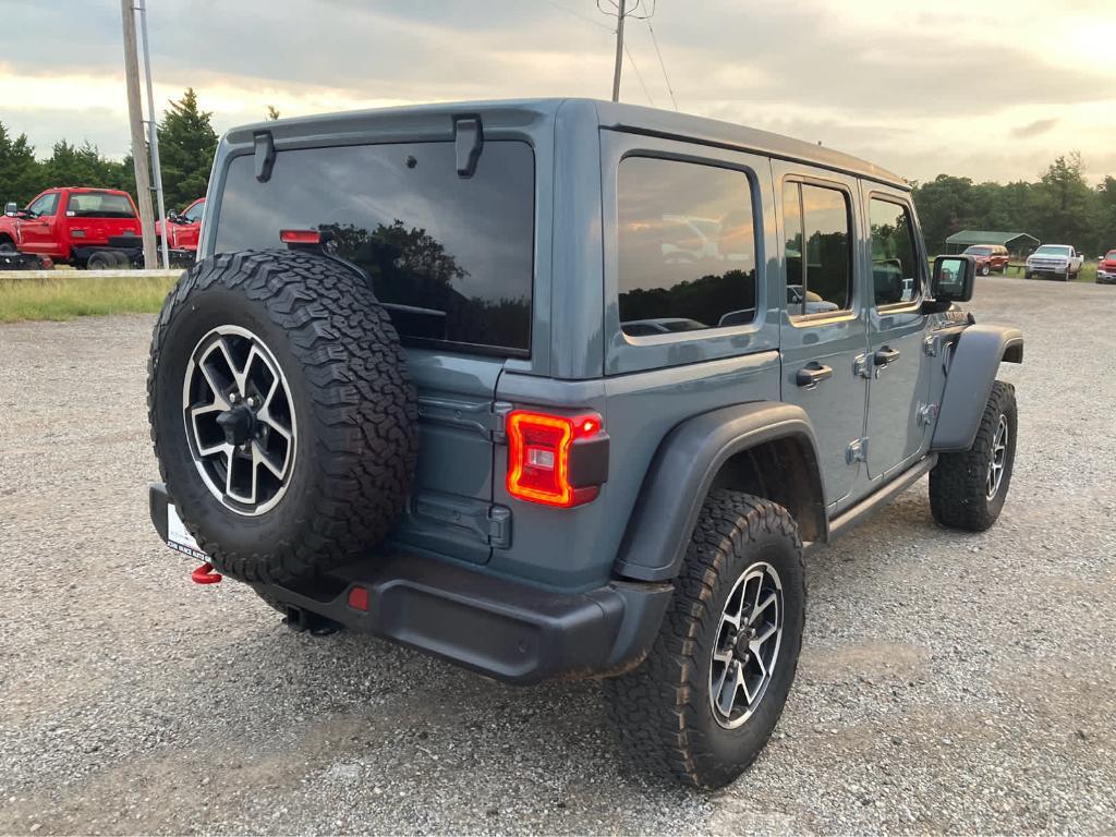 used 2024 Jeep Wrangler car, priced at $48,950
