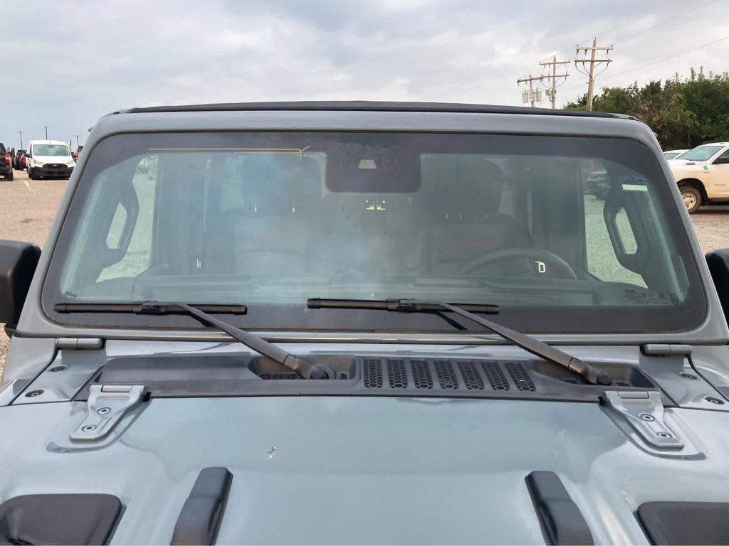 used 2024 Jeep Wrangler car, priced at $48,950