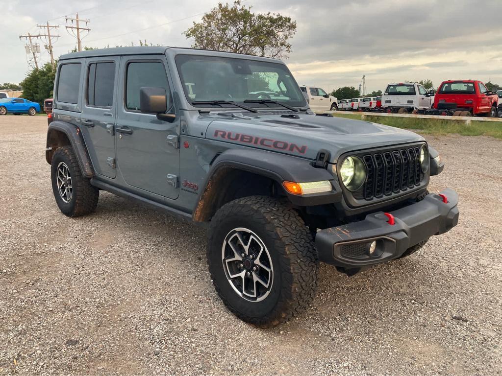 used 2024 Jeep Wrangler car, priced at $48,950