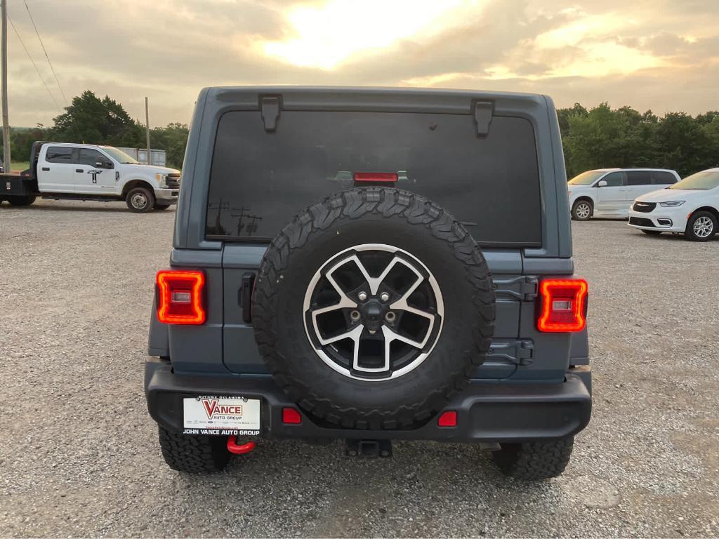 used 2024 Jeep Wrangler car, priced at $48,950