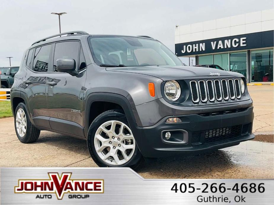 used 2018 Jeep Renegade car, priced at $20,000