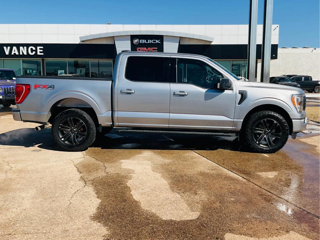 used 2022 Ford F-150 car, priced at $42,500