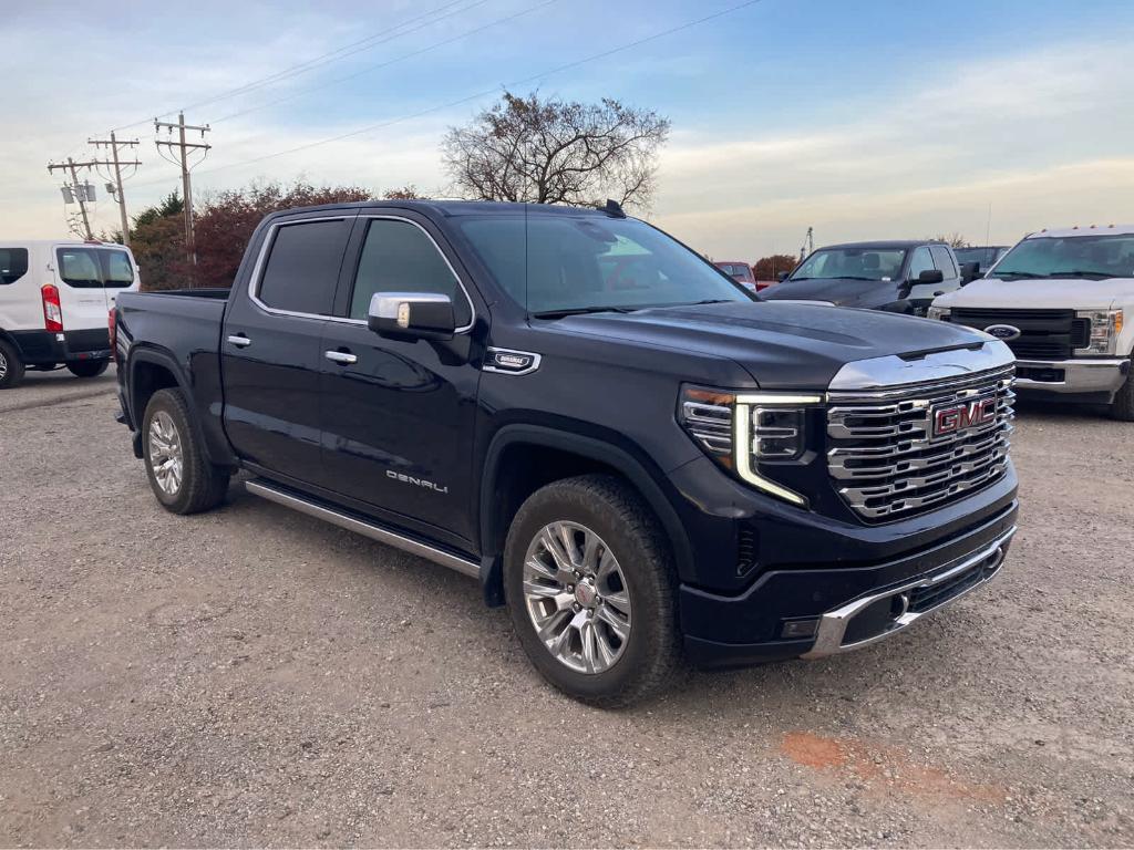 used 2023 GMC Sierra 1500 car, priced at $54,000