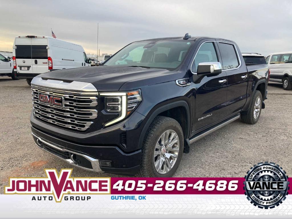 used 2023 GMC Sierra 1500 car, priced at $54,000