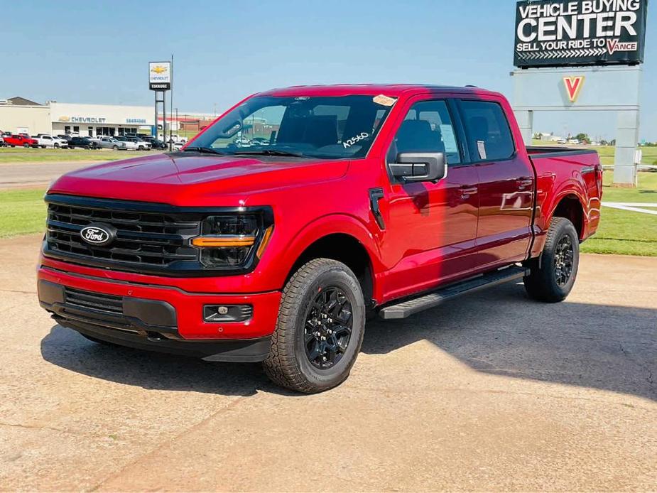 new 2024 Ford F-150 car, priced at $51,685