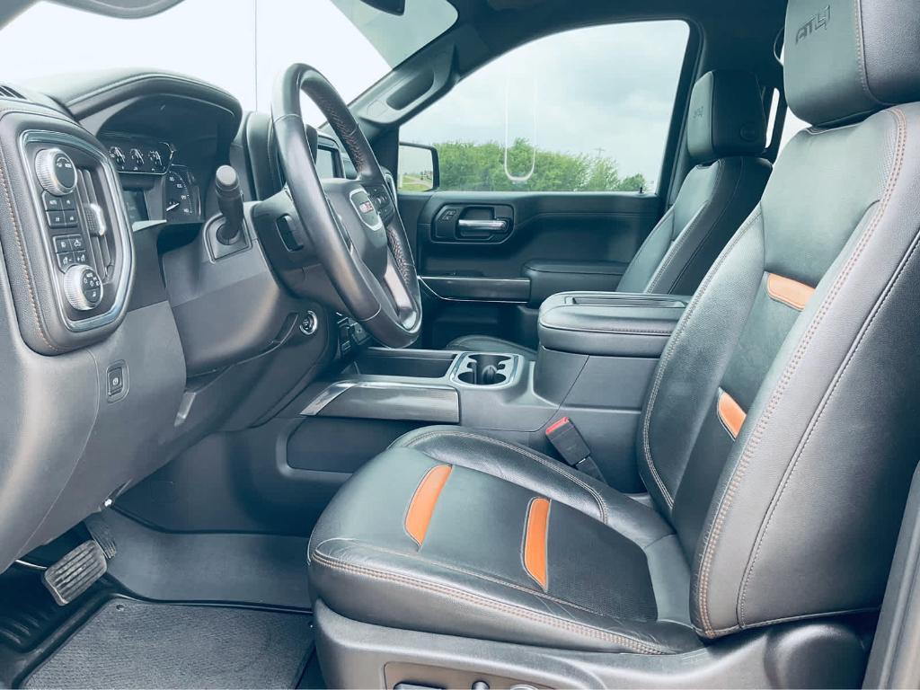 used 2021 GMC Sierra 1500 car, priced at $49,500