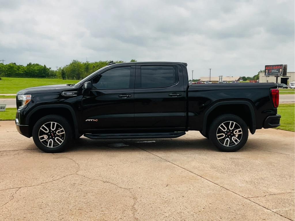 used 2021 GMC Sierra 1500 car, priced at $49,500