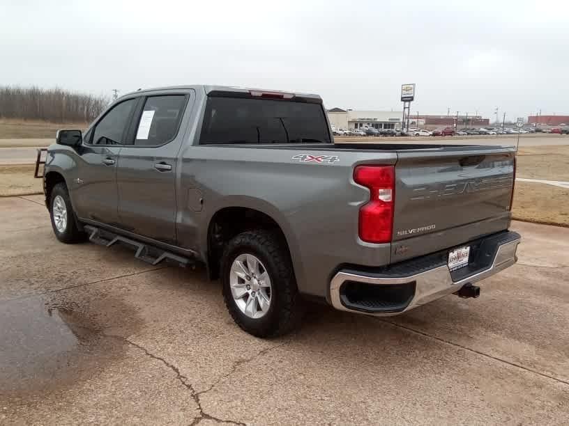 used 2021 Chevrolet Silverado 1500 car, priced at $25,000