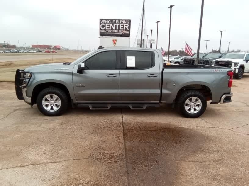 used 2021 Chevrolet Silverado 1500 car, priced at $25,000