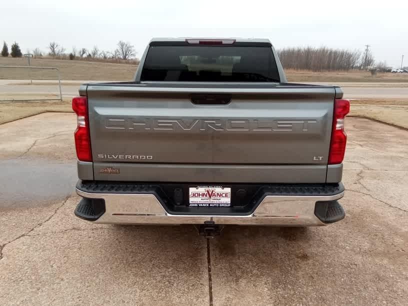 used 2021 Chevrolet Silverado 1500 car, priced at $25,000