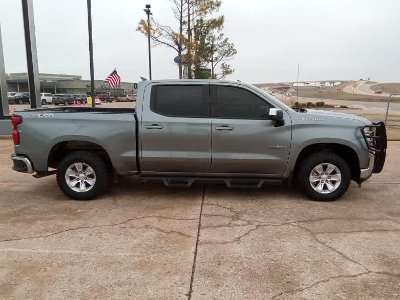 used 2021 Chevrolet Silverado 1500 car, priced at $25,000