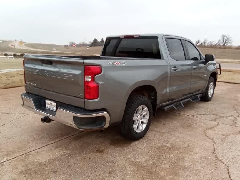 used 2021 Chevrolet Silverado 1500 car, priced at $25,000