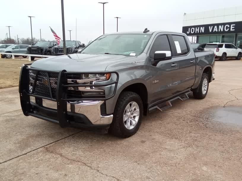 used 2021 Chevrolet Silverado 1500 car, priced at $25,000