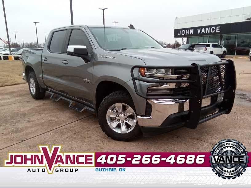 used 2021 Chevrolet Silverado 1500 car, priced at $25,000