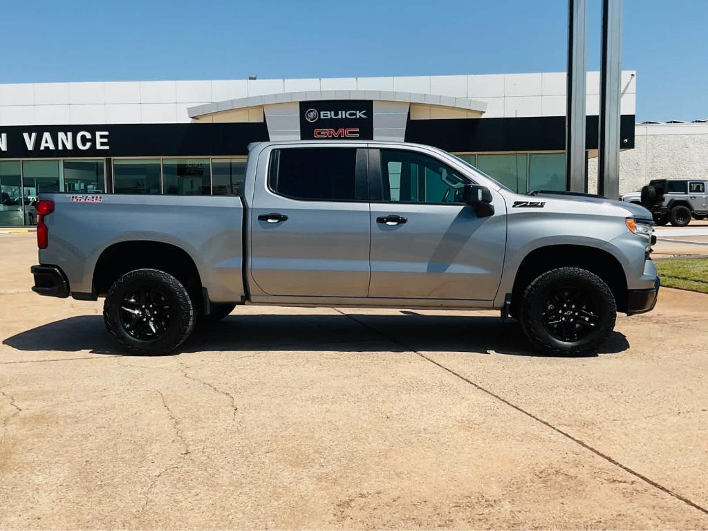 used 2023 Chevrolet Silverado 1500 car, priced at $43,850