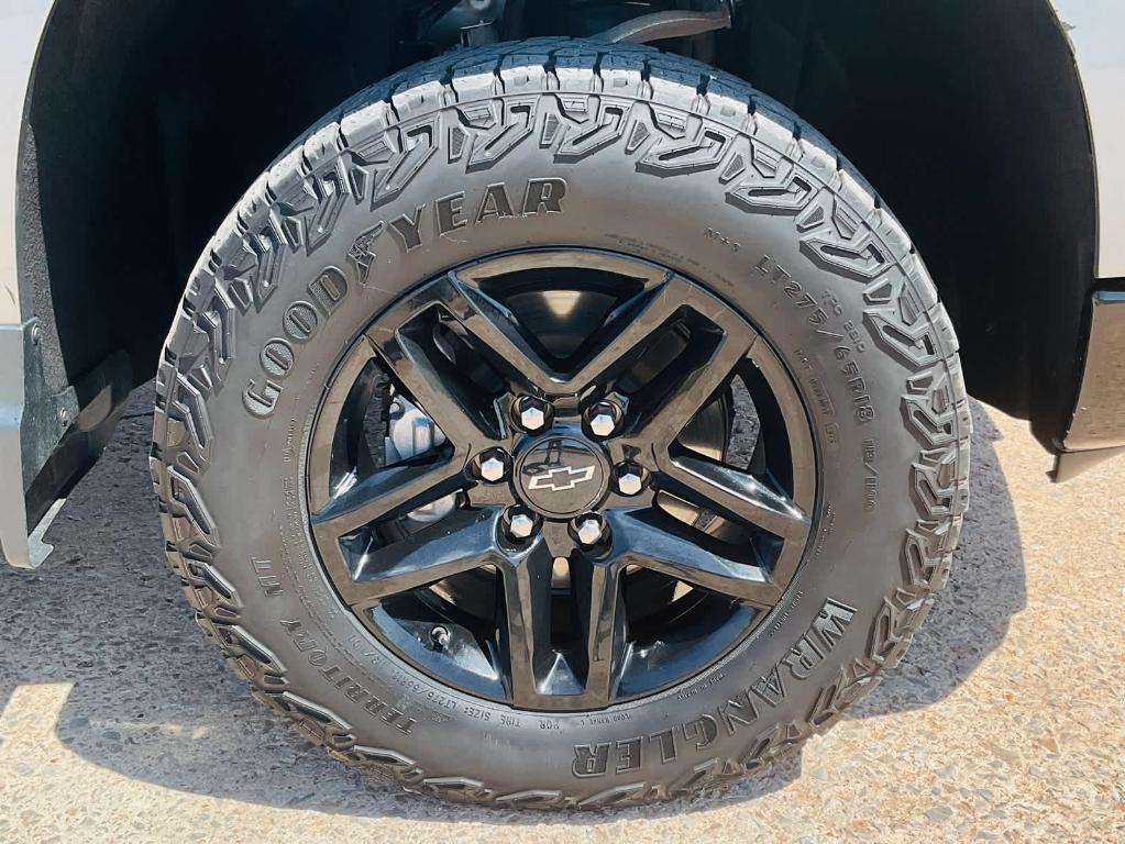 used 2023 Chevrolet Silverado 1500 car, priced at $43,850