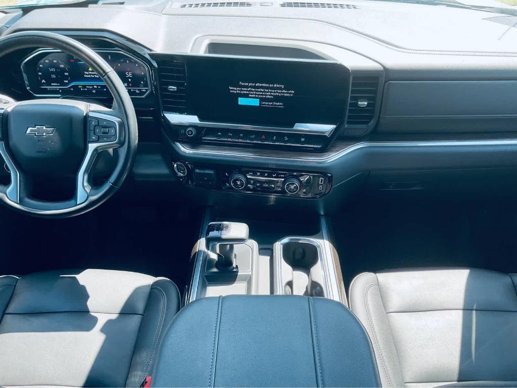 used 2023 Chevrolet Silverado 1500 car, priced at $43,850