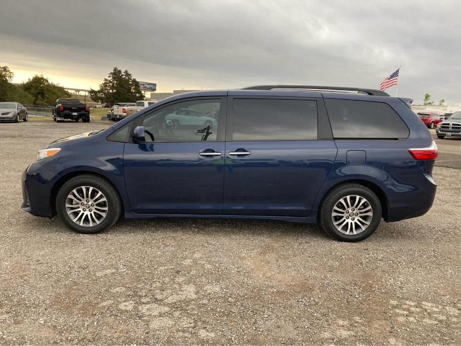 used 2018 Toyota Sienna car, priced at $29,500