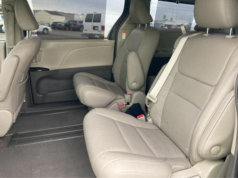 used 2018 Toyota Sienna car, priced at $29,500