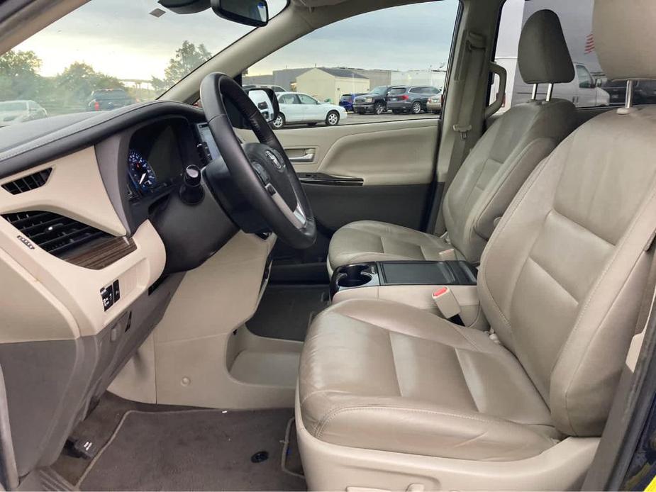 used 2018 Toyota Sienna car, priced at $29,500