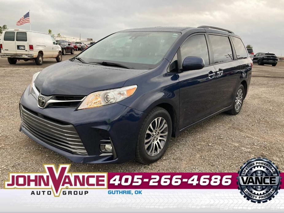 used 2018 Toyota Sienna car, priced at $29,500