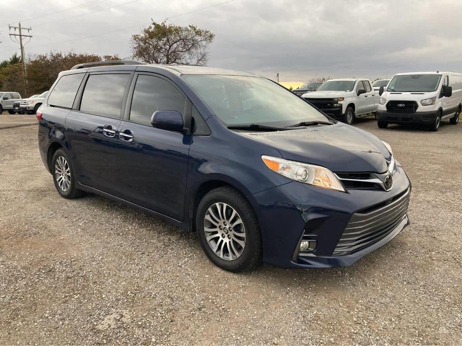 used 2018 Toyota Sienna car, priced at $29,500