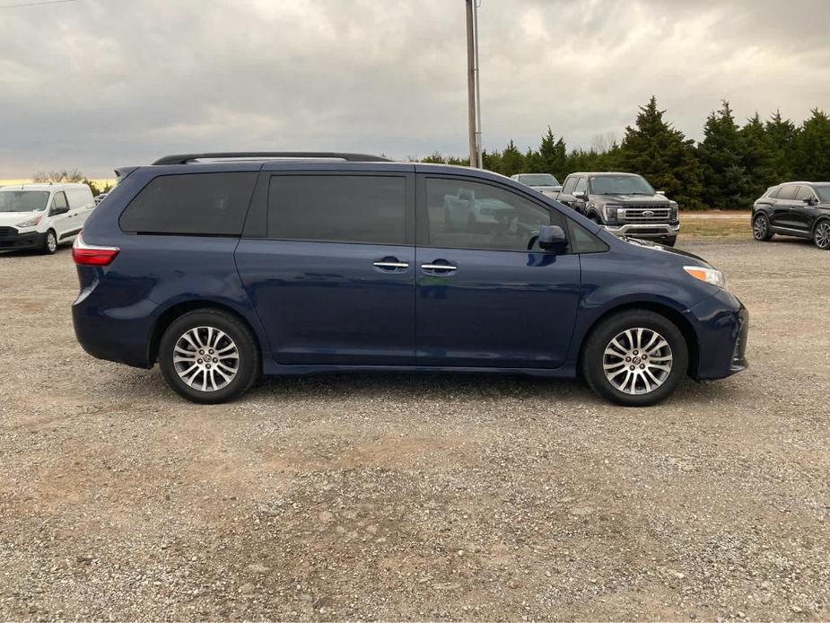 used 2018 Toyota Sienna car, priced at $29,500