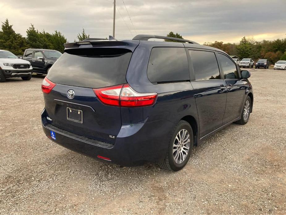 used 2018 Toyota Sienna car, priced at $29,500