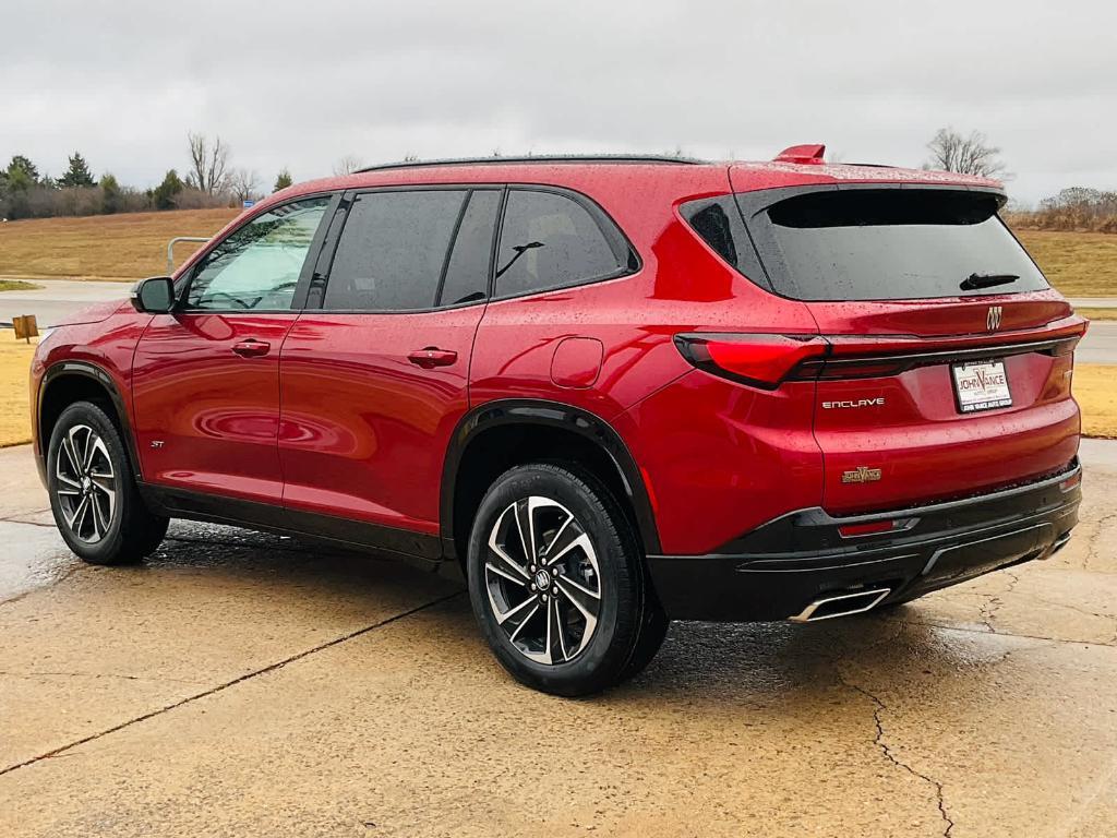 new 2025 Buick Enclave car, priced at $49,680