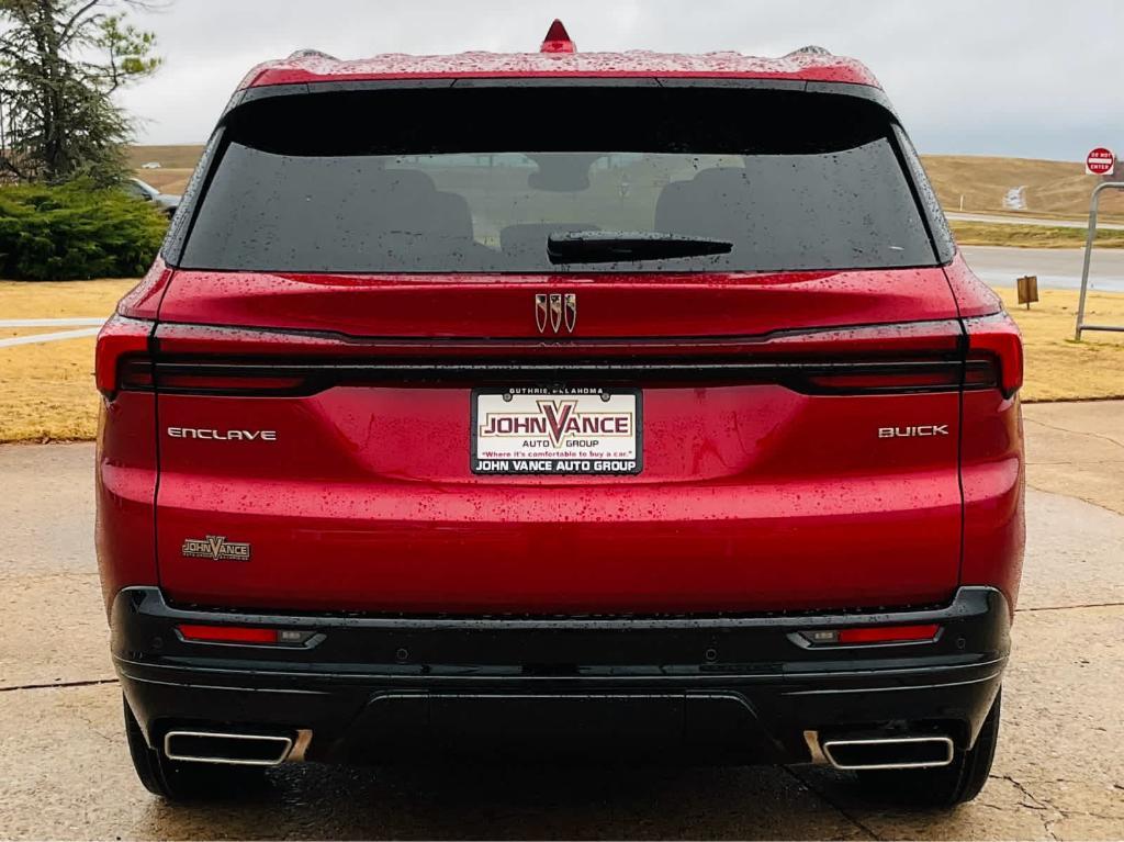 new 2025 Buick Enclave car, priced at $49,680