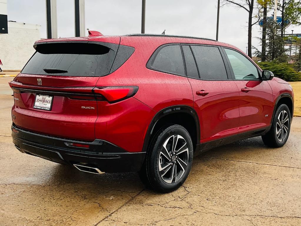 new 2025 Buick Enclave car, priced at $49,680