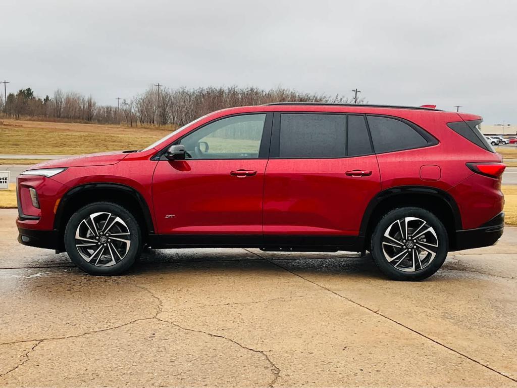 new 2025 Buick Enclave car, priced at $49,680