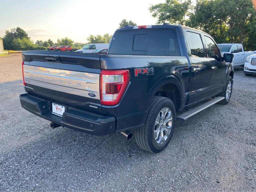 used 2021 Ford F-150 car, priced at $43,975