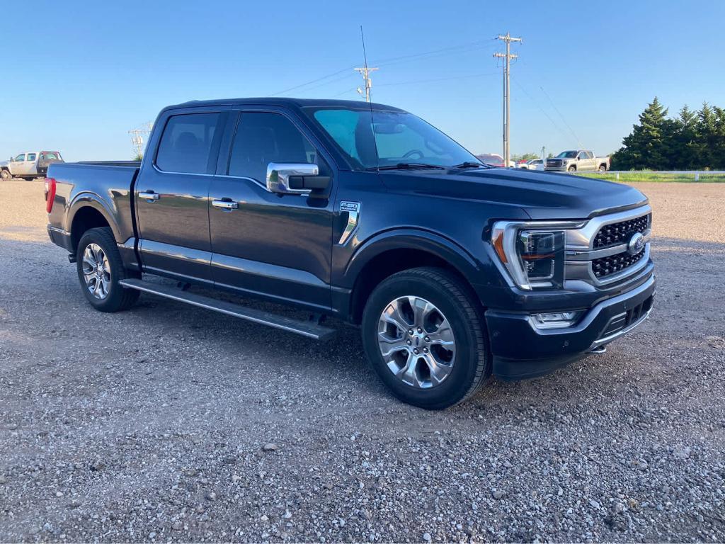used 2021 Ford F-150 car, priced at $43,975