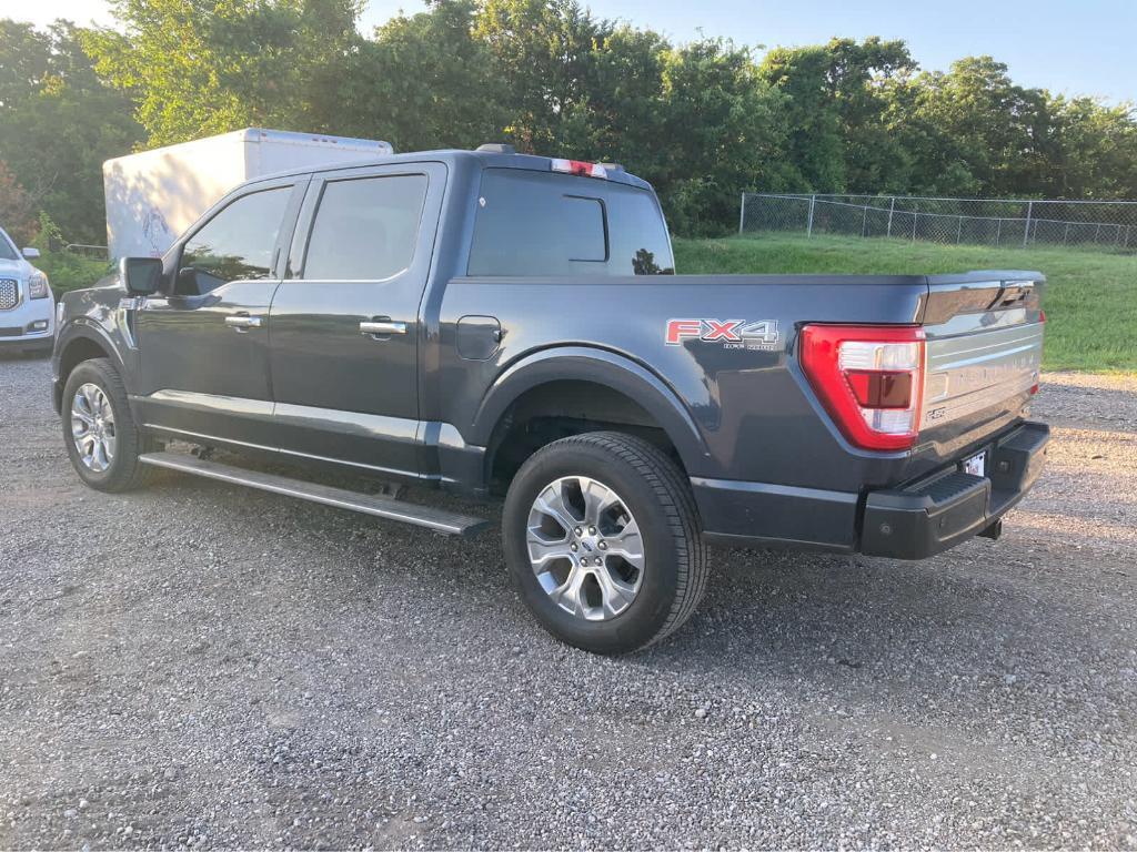 used 2021 Ford F-150 car, priced at $43,975
